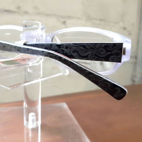 NEW Victorious, Eyeglass frame, Prescription-ready lavender glasses, 51-16-135 - Picture 2 of 6